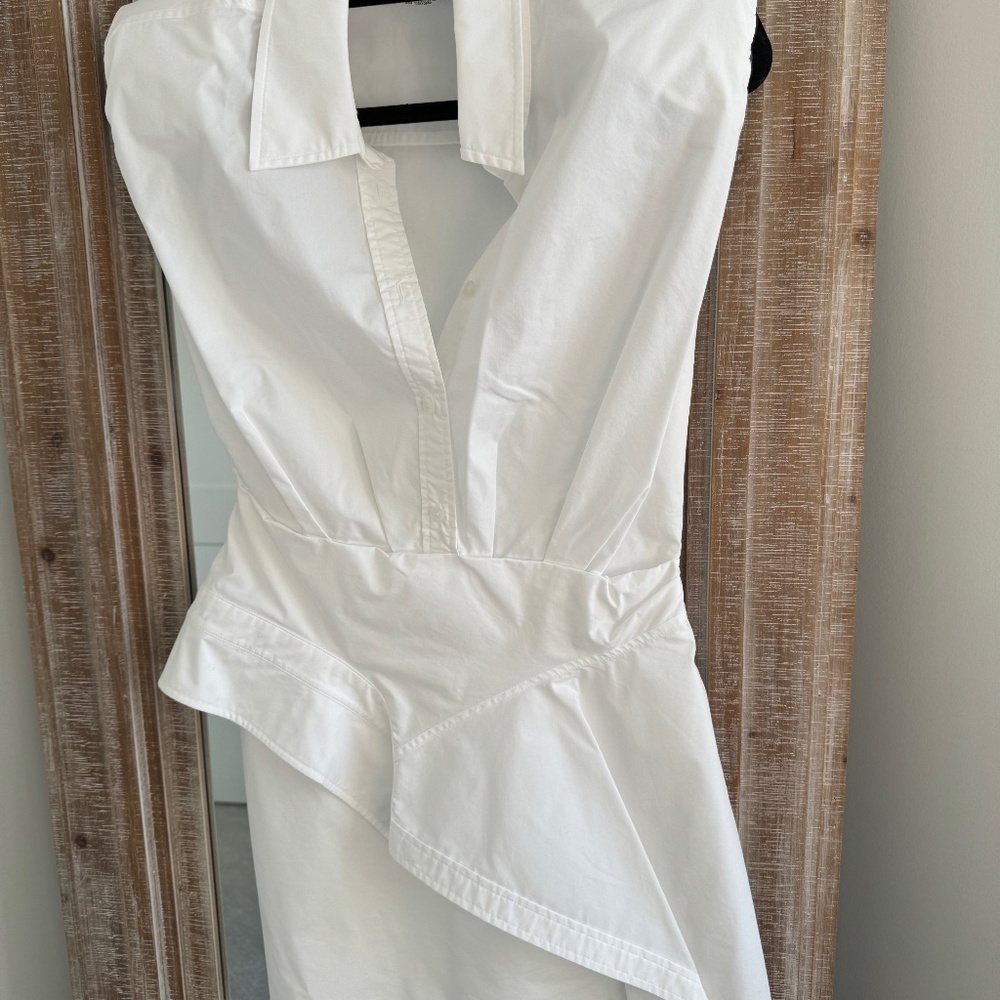 jonathan simkhai dress white 4